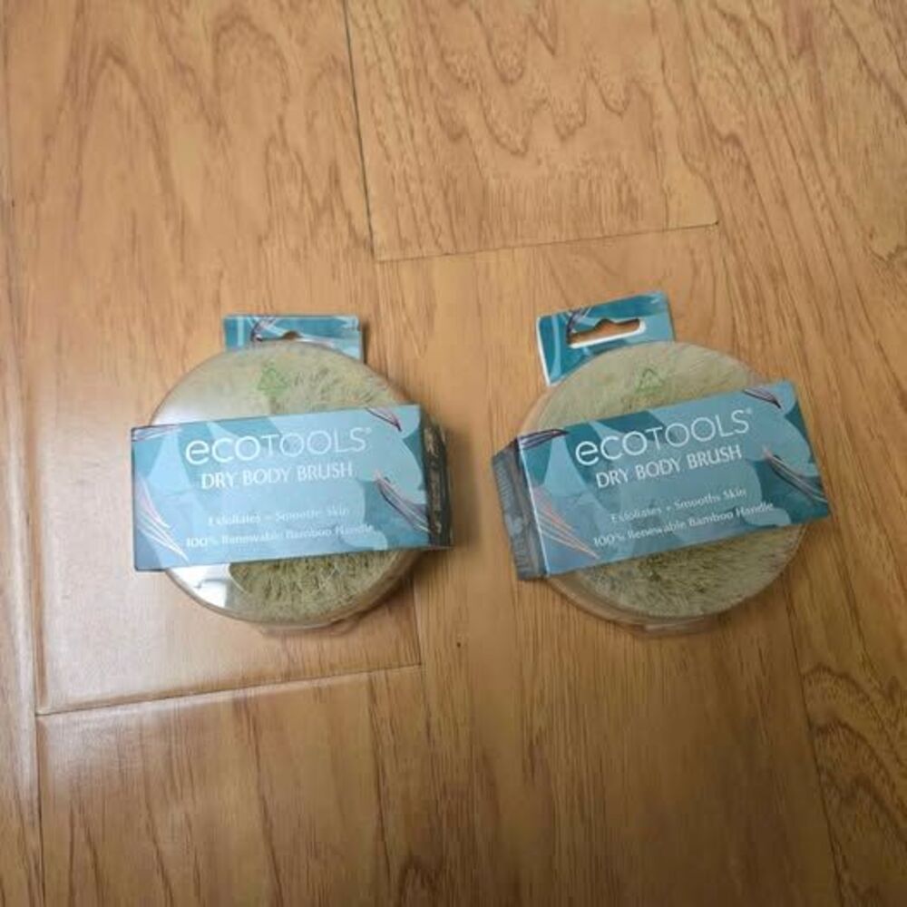 EcoTools Dry Body Brush NEW (Set of 2)